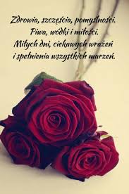 Brzmi, jakby było ze złota! Pin By Dorota N On Aniela Perfekt Polska Happy Birthday Wishes Images Happy Birthday Flower Birthday Wishes And Images