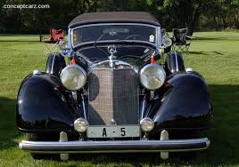 1940 Mercedes Benz 770 W150 Conceptcarz Com Mercedes Benz Benz Classic Mercedes