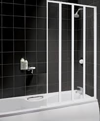 Aqualux Fully Framed White 4 Fold Bath Shower Screen 8335942 Argos Price Tracker Pricehistory Co Uk