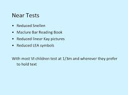 Ppt Acuity Testing In Children And How To Cope With