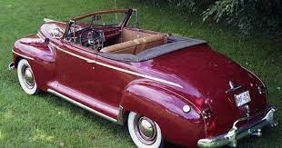 1947 Plymouth Convertible Mid Size Car Plymouth Classic Cars
