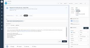 Status codes are issued by a server in response to a client's request made to the server. Getting Service Request Approvals In Your Service Desk Freshservice Solutions Freshservice