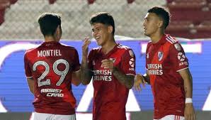 Jun 04, 2021 · el ganador de este partido se clasificará a la copa libertadores de 2022. River Plate Goleo 6 2 A Nacional De Uruguay Y Avanzo A Semifinales De La Copa Libertadores 2020 Respuestas El Comercio Peru