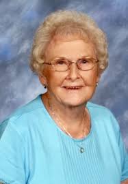 Obituary information for Audrey Florence Ward