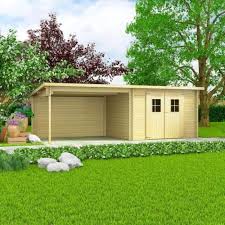 Abri De Jardin Bois Massif 28 Mm Extension Reversible Surface 20 M En 2020 Abri De Jardin Abri De Jardin Bois Cabanon De Jardin