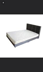 This mattress may not be 12 inches thick but it delivers on its innovations. Cheap Queen Sized Bed Set At 100 Only Furniture Beds Mattresses On Carousell