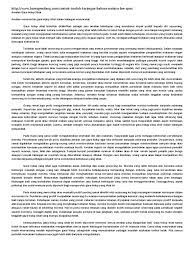 Contoh Karangan Amalan Gaya Hidup Sihat Pdf