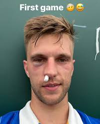 Still dating his girlfriend naomi? Dutch Football On Twitter Joel Veltman After His First Brighton Game Welcome To English Football