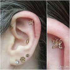 Olivia S Client Anita Has Chosen These Pieces As One Might Select Charms For A Bracelet Each Piece Full Of Beauty But Also Rook Earring Ear Piercings Piercing