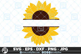 Free Free 89 Sunflower Svg Monogram SVG PNG EPS DXF File