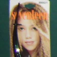 Vintage Rare Up-do Hair Styles Black Hairclip Size Med