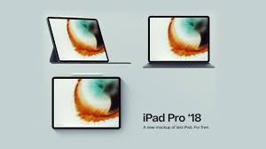 Ipad Pro 2018 Mockup 3 Views Ipad Pro Ipad Ipad Stand
