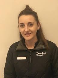 Congratulations to our receptionist...