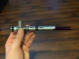 Stainless Steel Lightsaber Pipe I Was Given For Christmas Starwars Do you like this video?
