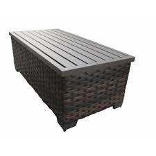 Maybe you would like to learn more about one of these? Medium Wood Resin Wicker Patio Coffee Tables You Ll Love In 2021 Wayfair