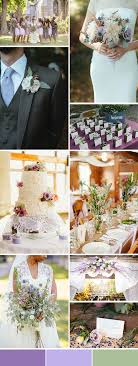 Burgundy, purple, and sage everything about this color combination just. 5 Spring Wedding Color Palette Ideas Junebug Weddings