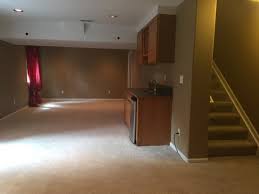 How to dry wet carpet in the basement after a water damage from a leaking water heater that flooded the basement. Ripping Out The Wet Bar In The Basement Prepping For Carpet House Of Hepworths