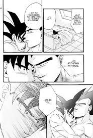 Ossan おっさん Soul Beast Union 魂獣連 Dragon Ball Z ドラゴンボールＺ Meaningless Yellow 2  Kakarot Son Goku 孫悟空 x Vegeta ベジータ 41 - Read Bara Manga Online