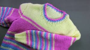 أساسيات في التريكو اليدوي للمبتدئين 12 طريقة شغل القبة الياقة المدورة knitting stitches creative knitting knitted hats