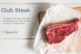 Is ny steak the same as rib eye. What Is Club Steak