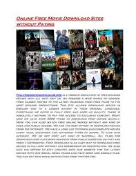 Below are 15 sites where you can access a good number of free where can i get the famous jordan peele us movie download free without registering? Online Free Movie Download Sites Without Paying By Natalia Brown Issuu