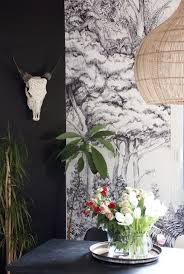 Un Jardin Secret En Papier Peint Dans Ma Salle A Manger En 2020 Papier Peint Papier Peint Panoramique Papier Peint Classique