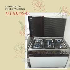 Paket lengkap dari ariston karena didesain bersatu dengan produk oven (2 in 1). Kompor Gas Freestanding Technogas Kitchen Appliances Di Carousell