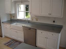 zinc countertops kitchen