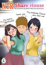 NTR Share House Hentai Doujin by Cuck Manga J&W - Irodori Comics