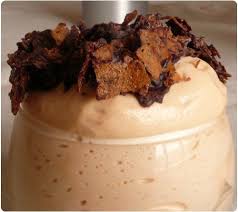 Mousse De Mars En Verrines Chefnini Recette Recette Dessert Alimentation Faire Fondre Du Chocolat