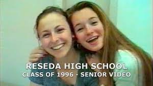 Reseda High School 1996 Senior Class Video
