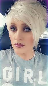 I actually miss this hair…I have no idea where it's at.