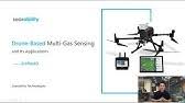 Dji wind 8 octocopter methane gas detector. Dji U10 Methane Gas Drone Detector Youtube