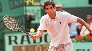 Pistol pete only loved the big stage with the bat in hand. Pete Sampras Inspired By Late Coach Creates Emotional Roland Garros Run Atp Tour Tennis