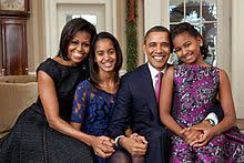 When his father left for harvard, his mother and barack stayed behind,. Barack Obama Wikipedia