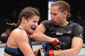 The dream begins at UFC Fight Night 218 for Mandy Bohm: 'My mind is free  right now'