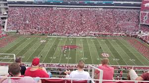 razorback stadium picture of donald w reynolds razorback