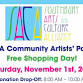 Community Artists’ Pantry – FREE SHOPPING DAY event in Southbury, CT