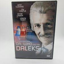 Doctor Who and the Daleks (DVD, 2001) for sale online