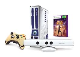Star Wars Themed Xbox 360 Kinect In 2020 Star Wars Xbox One Xbox 360 Console Kinect