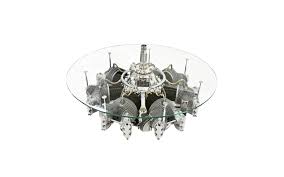Provider of banking, mortgage, investing, credit card, and personal, small business, and commercial financial services. 1930 S Continental Radial Engine Coffee Table