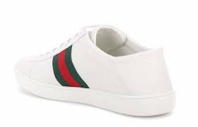 gucci ace leather sneakers