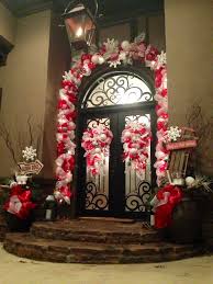 Outdoor Christmas Porch Red White Christmas Sleigh Ice Skates Christmas Display Outdoor Christmas Decorations Outdoor Christmas