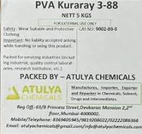 Alcohol Polivinílico Kuraray Poval 44-88 PVA 224 - Mexibras
