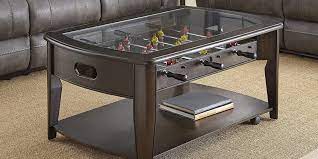 A good foosball coffee table needs to strike a fine balance between being an entertaining game and a stylish, functional piece of furniture. The 5 Best Foosball Coffee Table Reviews 2021 Bar Games 101