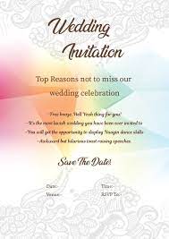 Best online invitations to download and print for free. Wedding Invitation Wordings For Friends Invite Quotes Messages