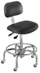 Biofit Btt H R Vuv Av126 Upholstered Vinyl Ergonomic Chair With 27 To 32 Seat Height Range And 300 Lb Weight Capa Ergonomic Chair Chair Upholstered Chairs