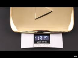 This gold play button can just be acquired for those of you who have actually already gotten to 1 million customers. Youtube Golden Button Price Atomussekkai Blogspot Com