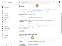 To enter www.gmail.com you must first create gmail account. Add Other Email Accounts To Gmail Customguide