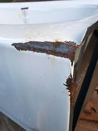 Other suggestions how to remove rust stains from a porcelain sink. How To Fix This Porcelain Tub Howto